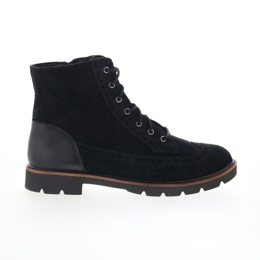Aetrex Womens Margot Black Boots (NWT)
